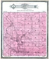 Liberty Township, Wright County 1912